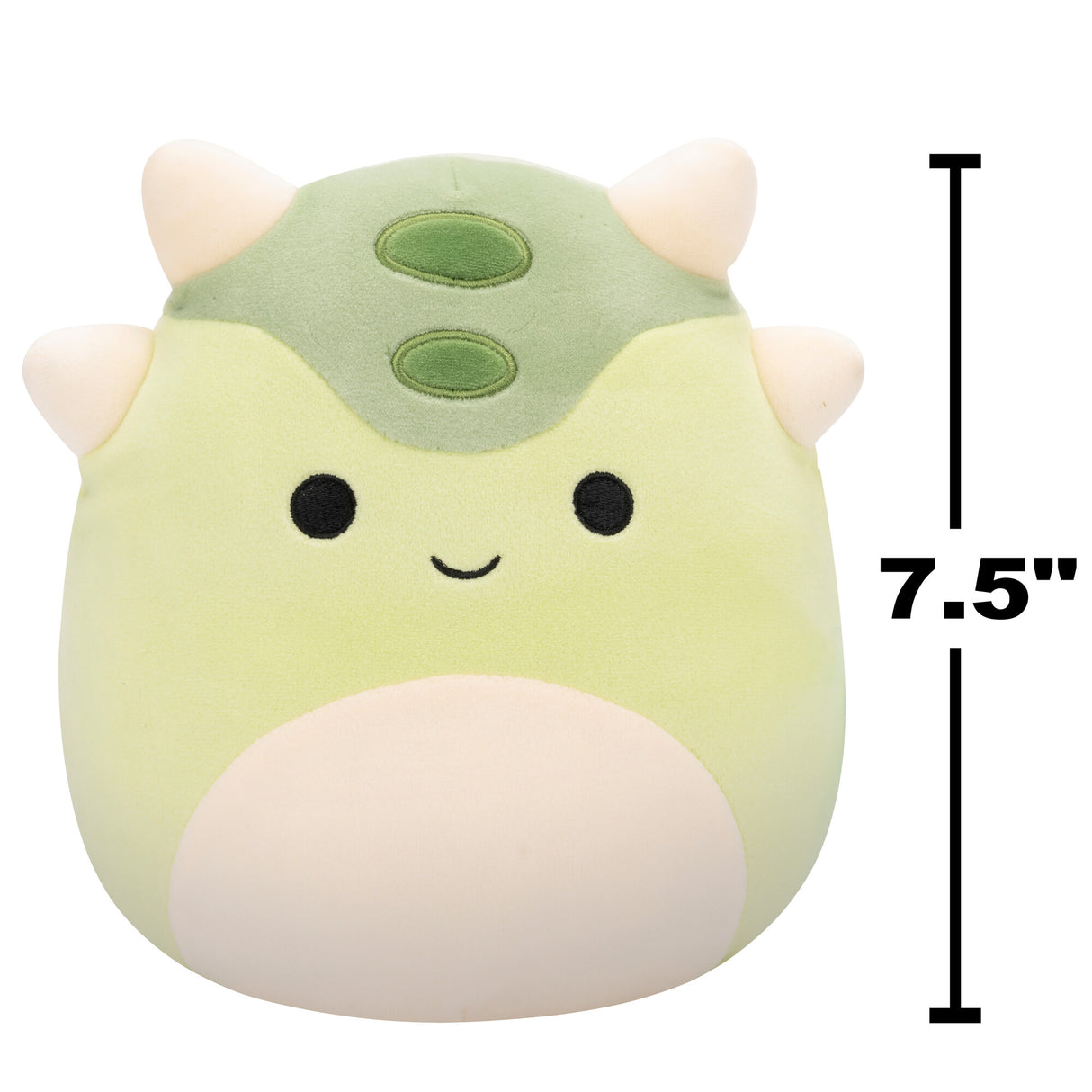 Squishmallows 7.5 Inch - Nolan the Green Armoured Dinosaur