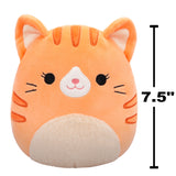 Squishmallows 7.5 Inch - Gigi the Orange Tabby Cat