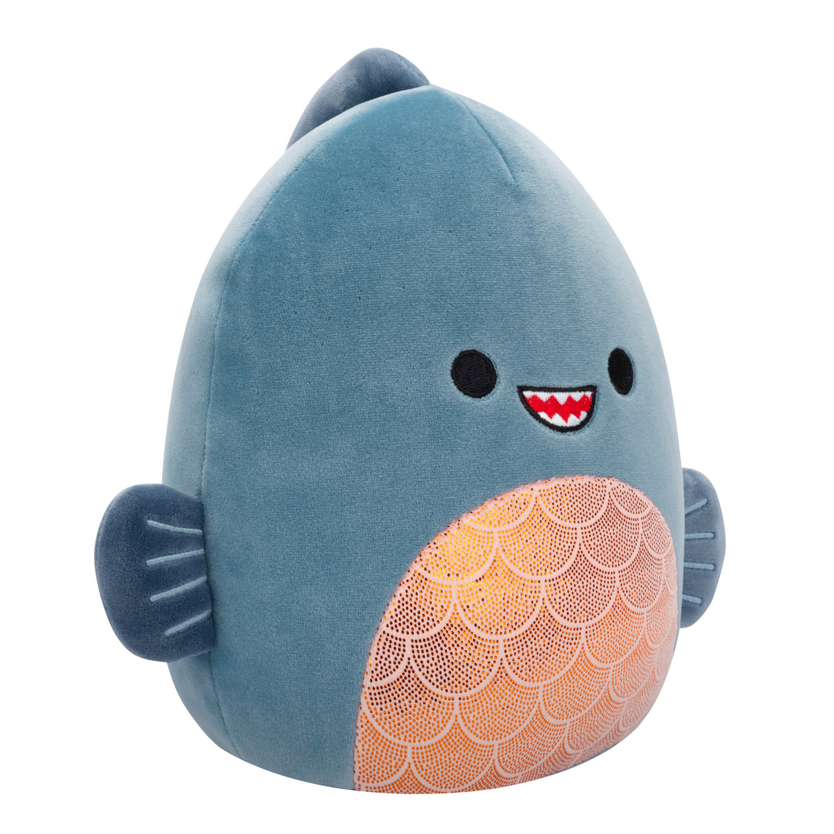 Squishmallows 7.5 Inch - Kurtz the Teal Piranha