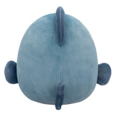Squishmallows 7.5 Inch - Kurtz the Teal Piranha