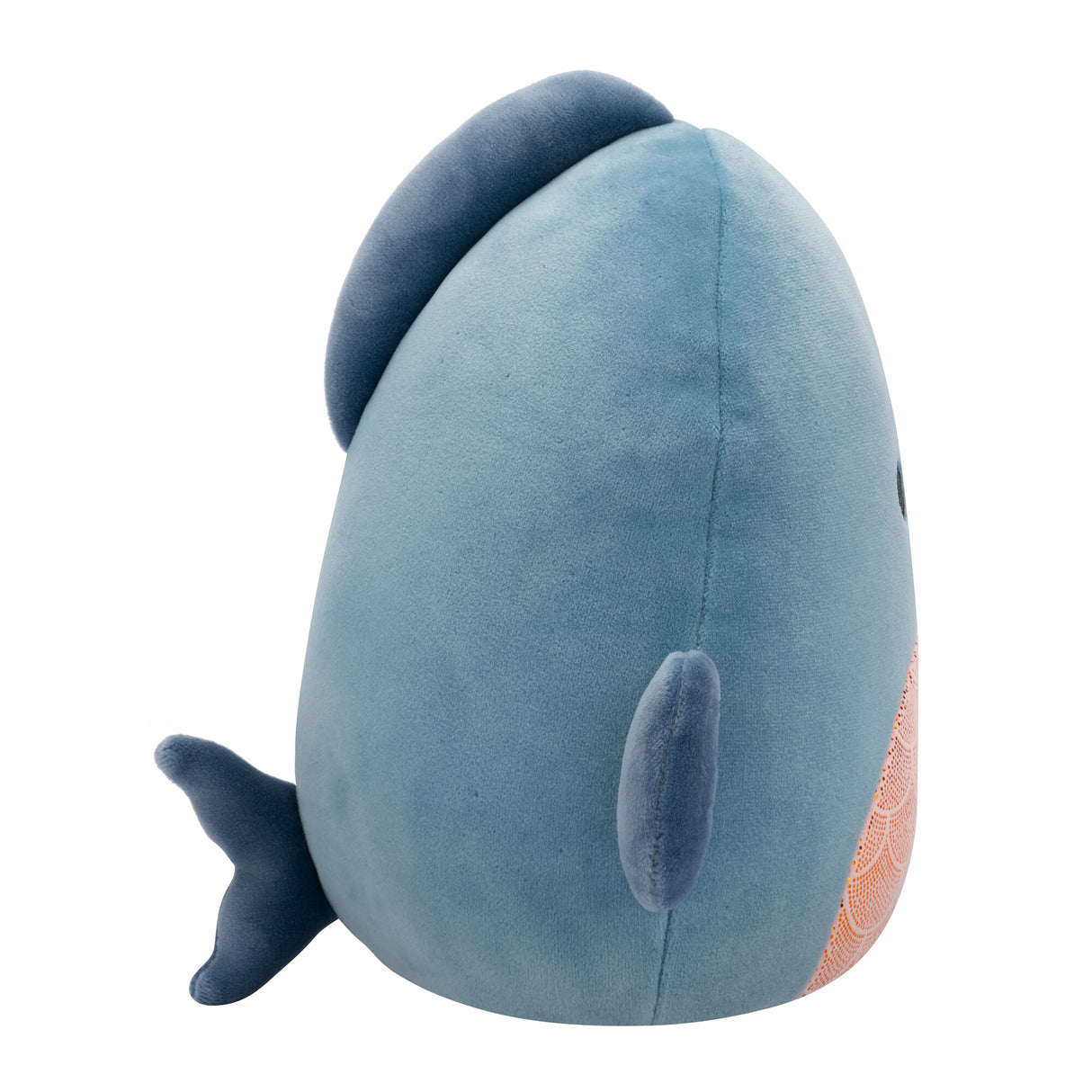 Squishmallows 7.5 Inch - Kurtz the Teal Piranha