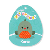 Squishmallows 7.5 Inch - Kurtz the Teal Piranha