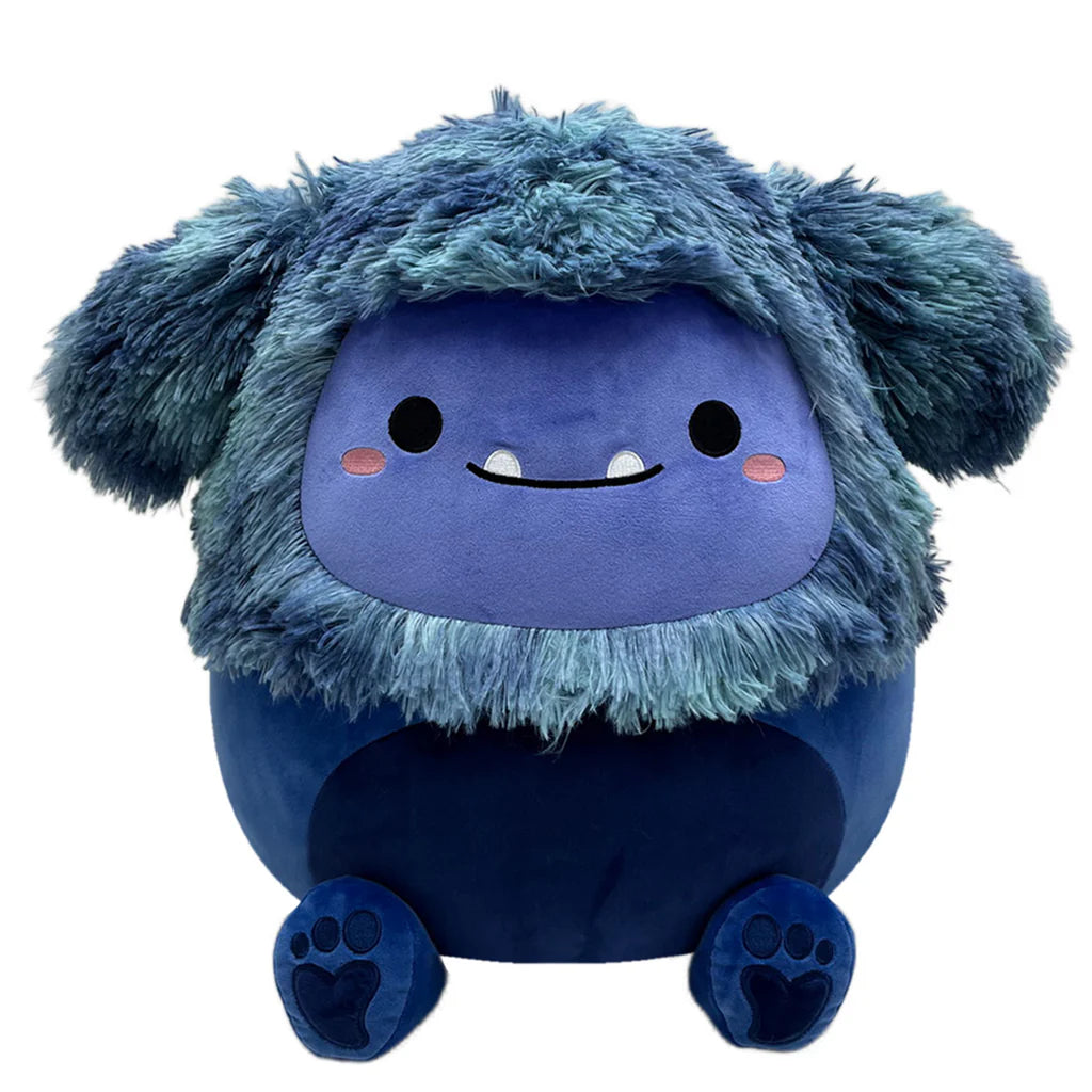 Squishmallows 16 Inch - Dani the Navy Blue Bigfoot