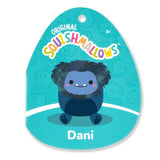 Squishmallows 16 Inch - Dani the Navy Blue Bigfoot