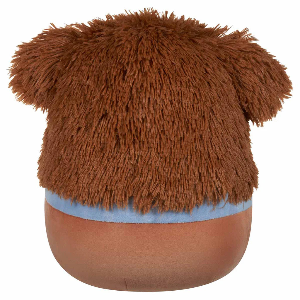 Squishmallows 12 Inch - Benny the Winking Brown Bigfoot with Scarf