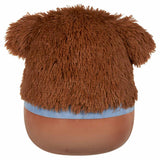 Squishmallows 12 Inch - Benny the Winking Brown Bigfoot with Scarf