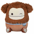 Squishmallows 12 Inch - Benny the Winking Brown Bigfoot with Scarf