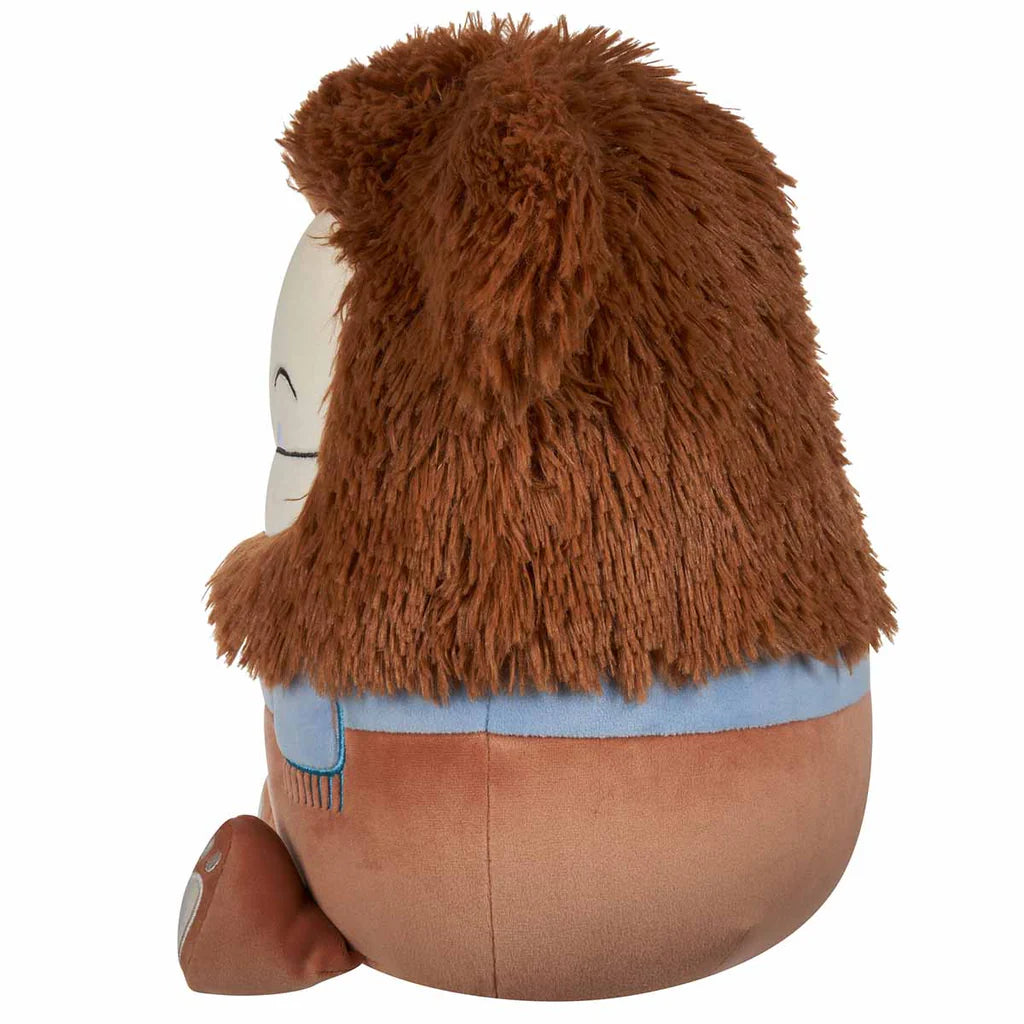 Squishmallows 12 Inch - Benny the Winking Brown Bigfoot with Scarf
