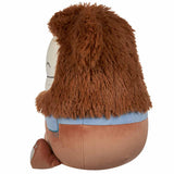 Squishmallows 12 Inch - Benny the Winking Brown Bigfoot with Scarf
