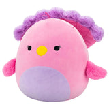 Squishmallows 7.5 Inch - Sweetpea the Pink and Purple Peacock