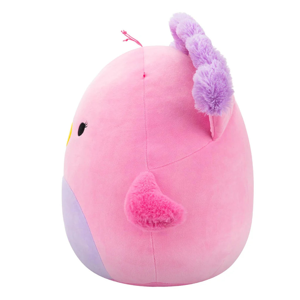 Squishmallows 7.5 Inch - Sweetpea the Pink and Purple Peacock