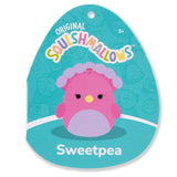 Squishmallows 7.5 Inch - Sweetpea the Pink and Purple Peacock