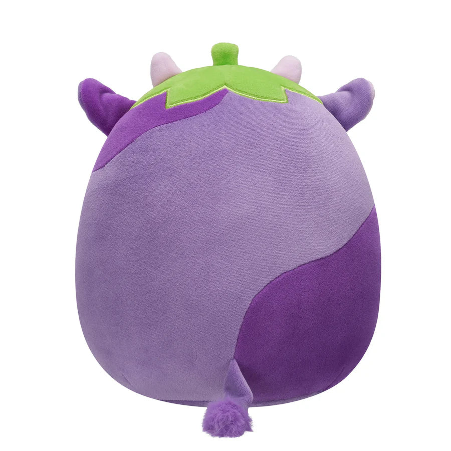 Squishmallows 7.5 Inch - Frederick Eggplant Cow