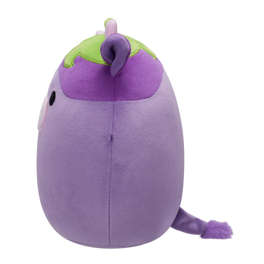 Squishmallows 7.5 Inch - Frederick Eggplant Cow