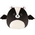 Squishmallows 12 Inch - Skyler the Black Skunk Bat