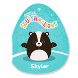 Squishmallows 12 Inch - Skyler the Black Skunk Bat