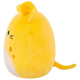 Squishmallows 7.5 Inch -Amelia the Yellow Cheese Mouse