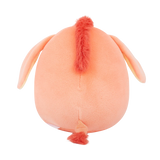 Squishmallows 7.5 Inch Llewyn Peach Donkey with Fuzzy Belly