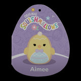 Squishmallows 7.5 Inch - Aimee Yellow Chick Easter