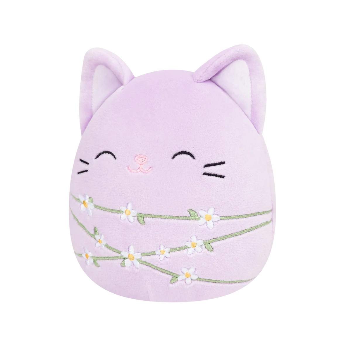 Squishmallows 7.5 Inch -Mak the Lavender Cat