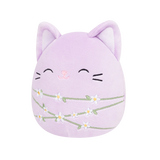 Squishmallows 7.5 Inch -Mak the Lavender Cat