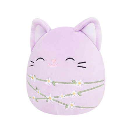 Squishmallows 7.5 Inch -Mak the Lavender Cat