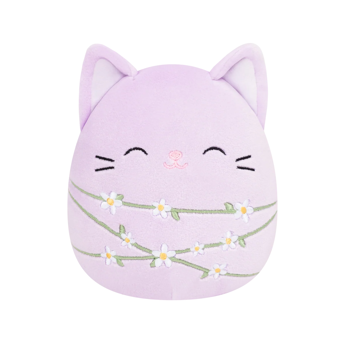 Squishmallows 7.5 Inch -Mak the Lavender Cat