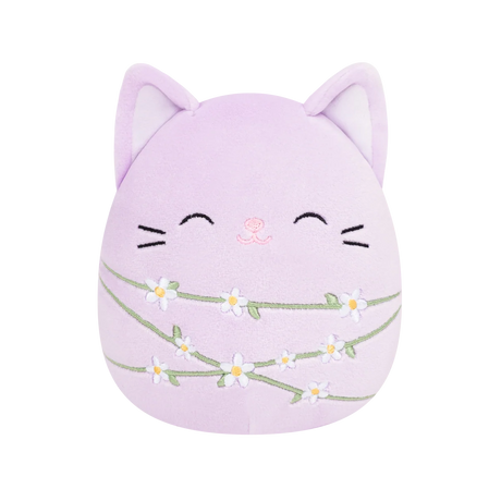Squishmallows 7.5 Inch -Mak the Lavender Cat