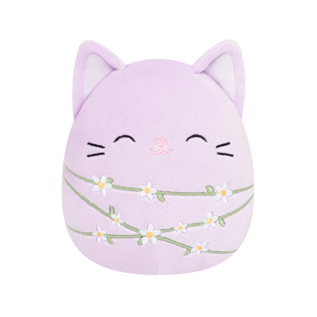 Squishmallows 7.5 Inch -Mak the Lavender Cat