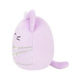 Squishmallows 7.5 Inch -Mak the Lavender Cat
