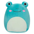 Squishmallows 12 Inch - Robert the Aqua Frog Light Green Belly
