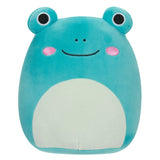 Squishmallows 12 Inch - Robert the Aqua Frog Light Green Belly