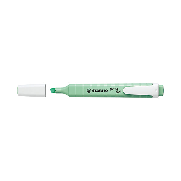 Stabilo Swing Cool Highlighter Pastel Hint of Mint (Pack of 10) 275/116-8