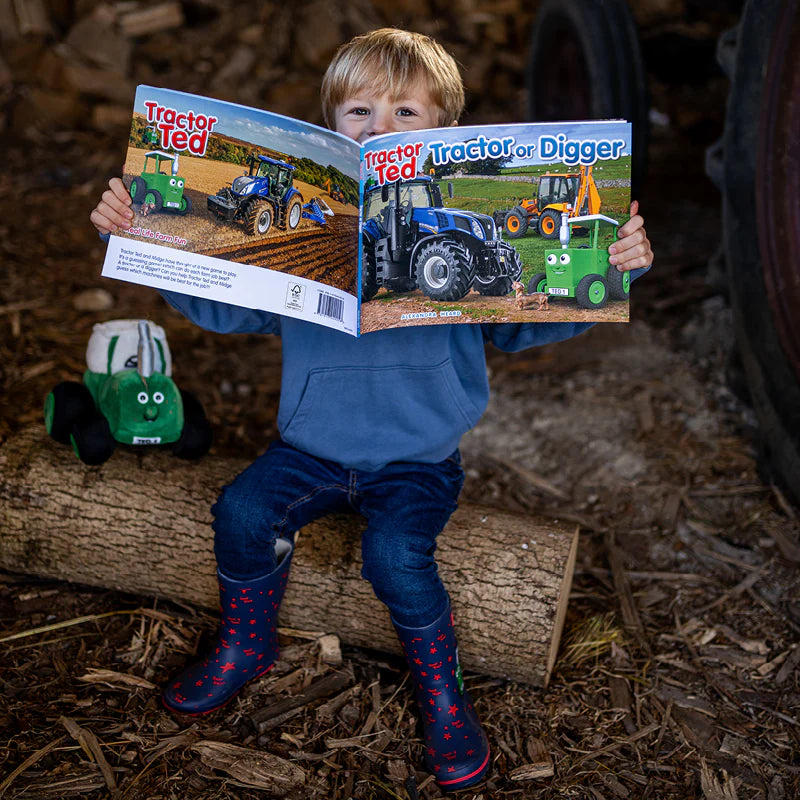 Tractor Ted Storybook - Tractor or Digger