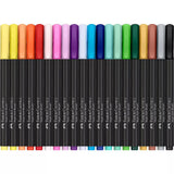 Faber Castell Black Edition Felt Tip Pen (Pack of 20)
