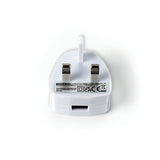 Power Adapter Plug USB Type A 5V DC 2.1 Amp 1m Cable S1USBPLUG1(Pack of 4)
