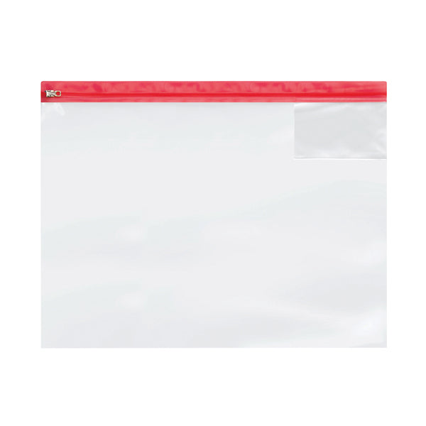 BDS Zip Bag Heavy Duty A3 Assorted (Pack of 5) 4713
