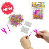 Loom Twister Bag with Hook (600 Bands)