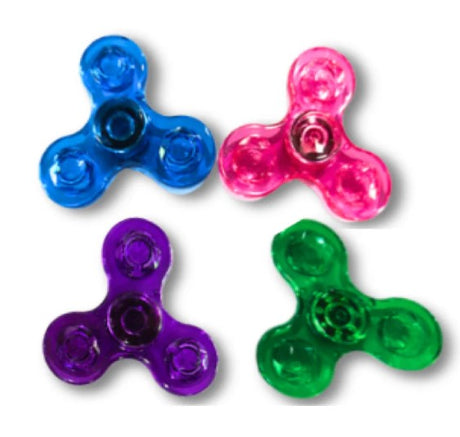 Neon Fidget Spinner Assortment