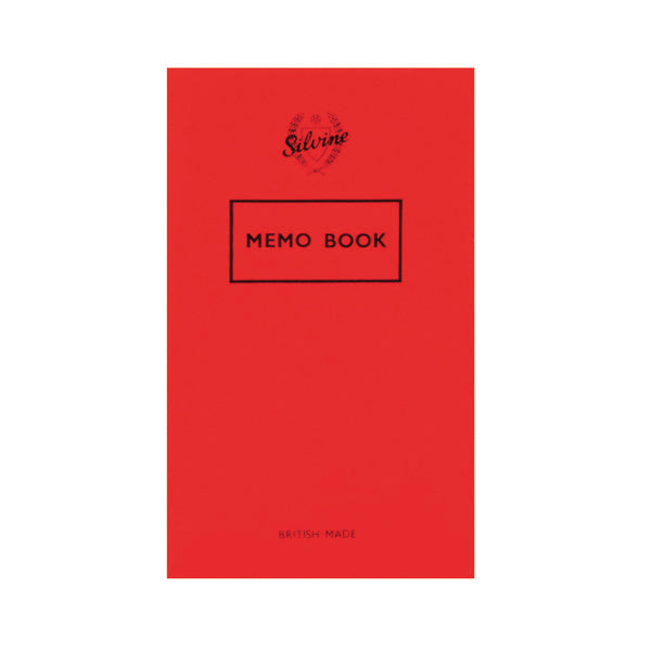 Silvine Feint Ruled Memo Book 72 Pages 159x95mm (Pack of 24) 042F-T