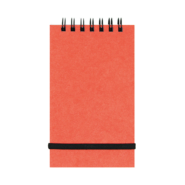 Silvine Elasticated Pocket Notepad 76x127mm 192 Pages (Pack of 12) 194