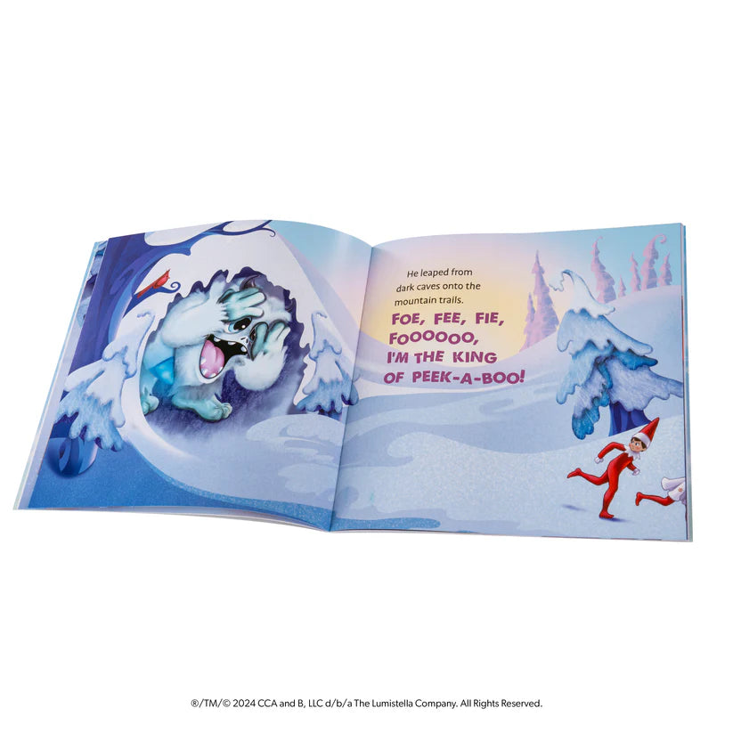 Elf on the Shelf - SnoBiggie Yeti Plush and Book