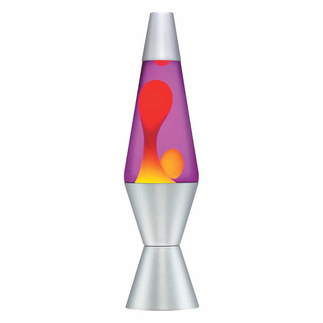 Lava Lamp Purple & Yellow - 11.5 inch