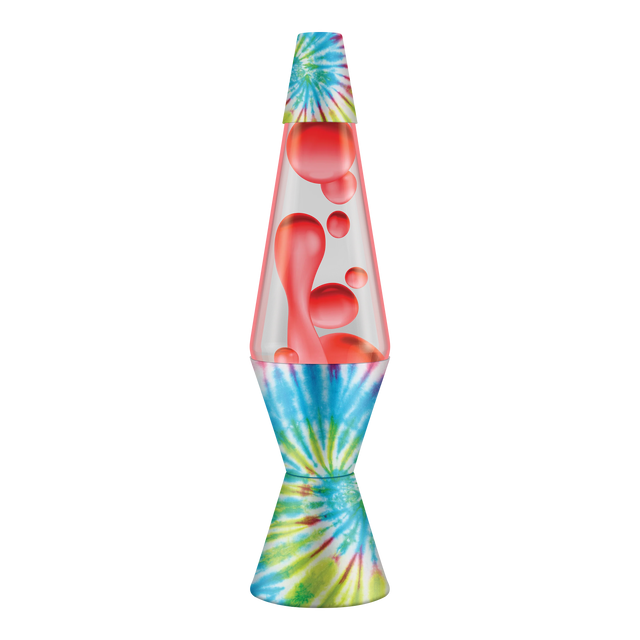 Lava Lamp Pinwheel Tie-Dye - 14.5 inch