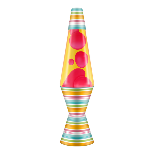 Lava Lamp Beach Umbrella - 14.5 inch