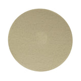 SYR Floor Maintenance Pads 17inch/432mm Tan (Pack of 5) 940125