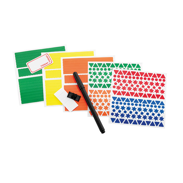 Sasco Year Planner Stickers Kit (for use with Sasco Planners) 70080