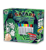 Create Your Own Water Bottle Set - Safari