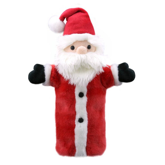 Long Sleeved Glove Puppets: Santa