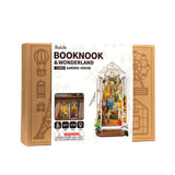 Rolife Garden House DIY Book Nook Kit